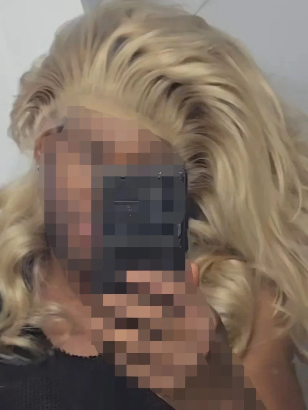 Custom Beige Blonde Human Hair full 13x6 HD lace frontal